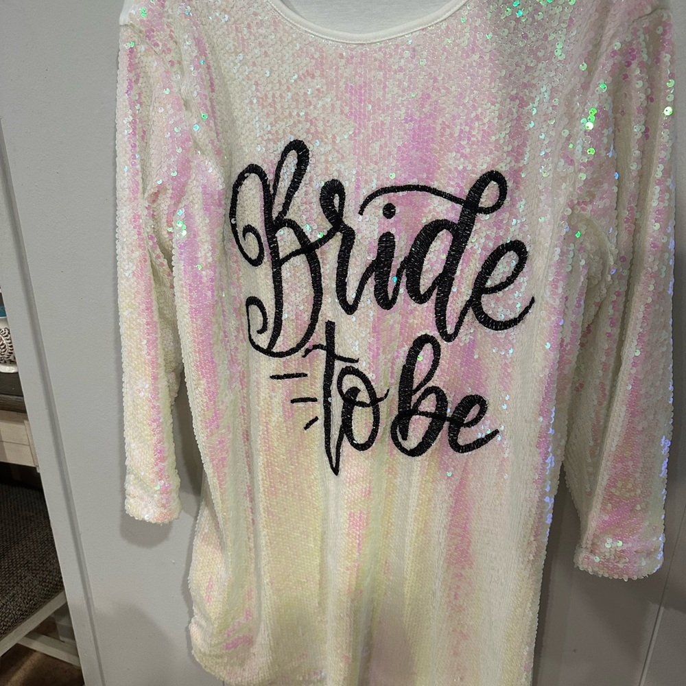 Never worn Bride to Be dress!